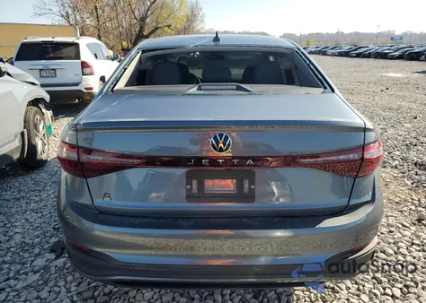 2025 Volkswagen Jetta from USA, damaged, VIN 3VW5X7BU8SM000528